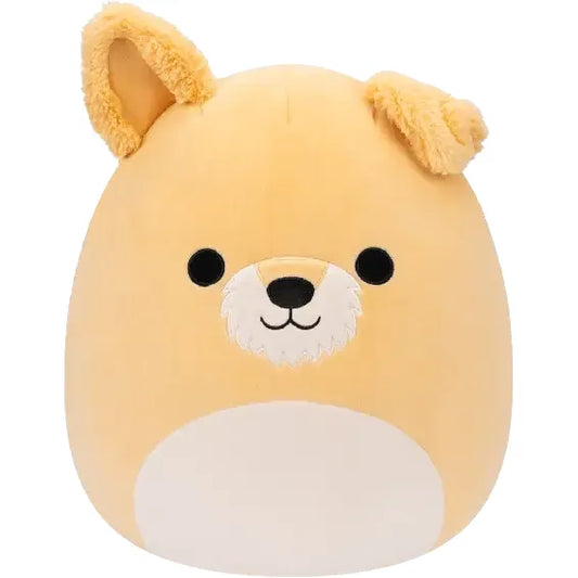 Squishmallow 12 Inch Cooper the Tan Dog Plush Toy