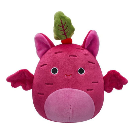 Squishmallow 8 Inch Romulus the Beet Bat Plush Toy