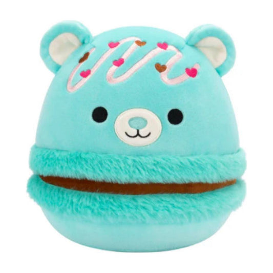 Squishmallow 12 Inch Belinda the Macaron Bear Valentine Plush Toy