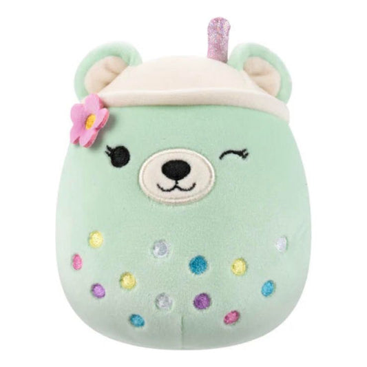 Squishmallow 12 Inch Mae the Boba Bear Easter Plush Toy