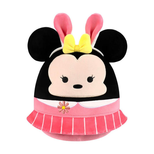 Squishmallow 8 Inch Minnie Mouse with Bunny Ears Easter Disney Plush Toy