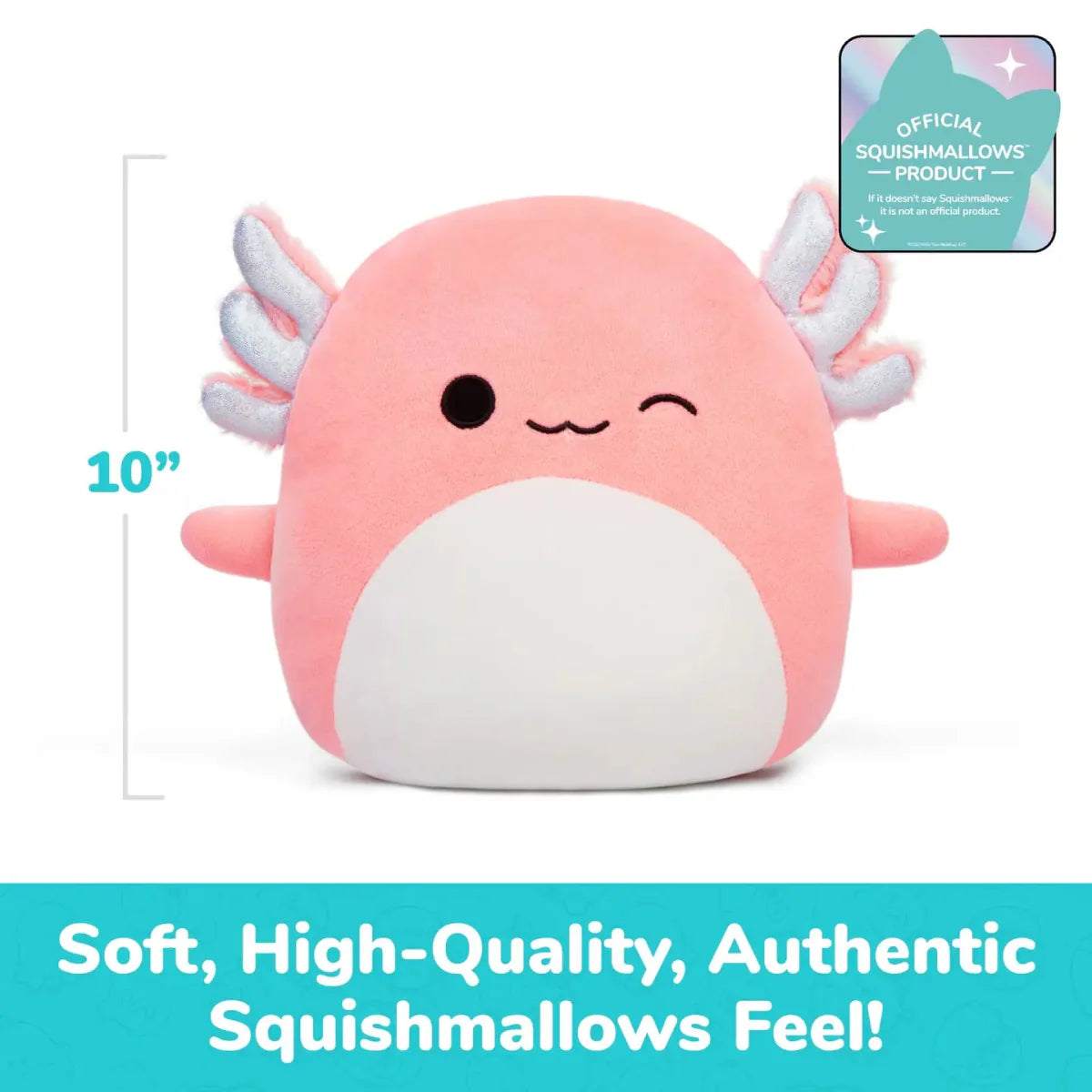 Squishmallow Archie the Axolotl Heating Pad by What Do You Meme - Owl & Goose Gifts
