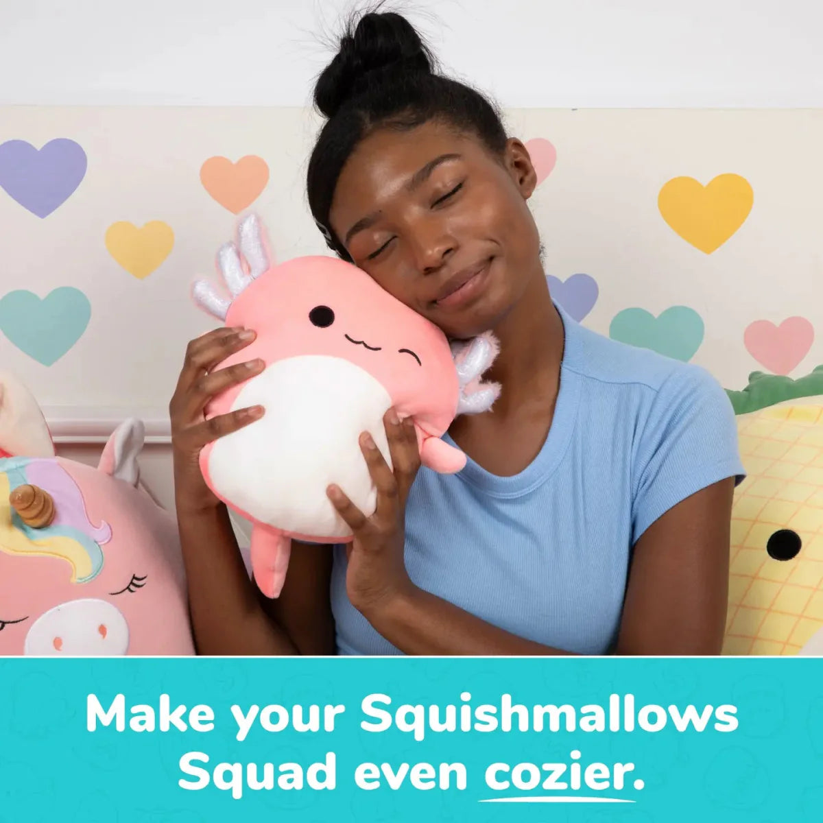 Squishmallow Archie the Axolotl Heating Pad by What Do You Meme - Owl & Goose Gifts