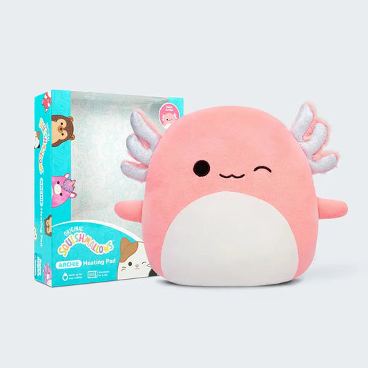 Squishmallow Archie the Axolotl Heating Pad by What Do You Meme - Owl & Goose Gifts